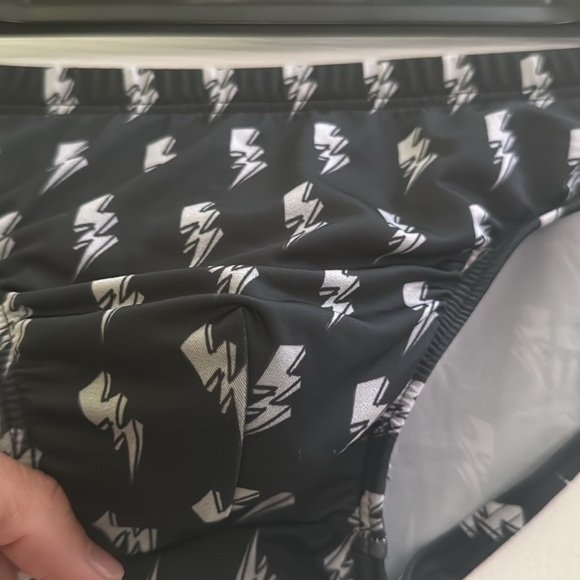 MEN’s JJ Malibu “Thunder” swim brief in size SMALL (28-30) - Picture 2 of 4